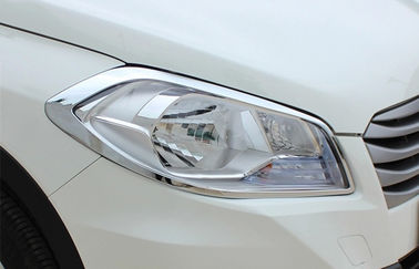 Κίνα ABS Χρωμικά φώτα προβολέων για το Suzuki S-cross 2014, Φρέμα λαμπτήρα πίσω προμηθευτής