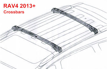 Κίνα Σταυροδεματικές ράβδοι τύπου OE για το 2013 2016 Toyota RAV4 Rack Racks προμηθευτής