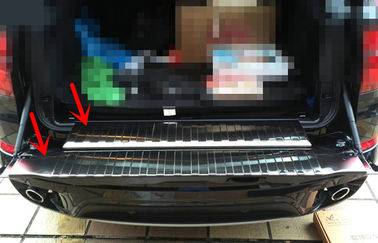 Κίνα Πλάκες πίσω πόρτας από ανοξείδωτο χάλυβα για BMW F15 New X5 2014, εσωτερική πλάκα scuff προμηθευτής