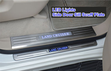 Κίνα TOYOTA Land Cruiser FJ200 2008 -2014 LED Φωτεινό Πλαίσιο Θύρας από ανοξείδωτο χάλυβα προμηθευτής