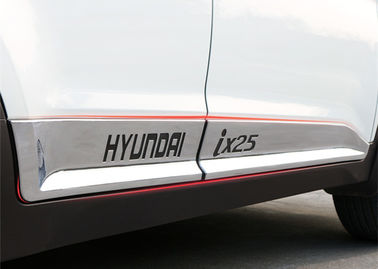 Κίνα Chrome Auto Body Trim Parts, Hyundai ix25 2014 2015 2019 Creta Σχηματισμός πλευρικών θυρών προμηθευτής