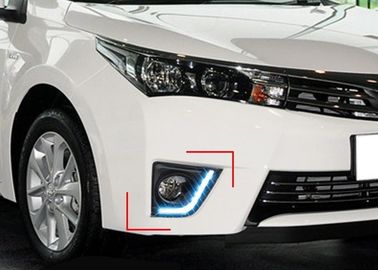 Κίνα Φωτισμός LED κατά τη διάρκεια της ημέρας Υπερ φωτεινό φως για την Toyota 2014 2015 2016 Corolla προμηθευτής