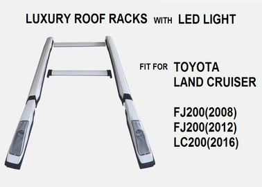 Κίνα Λοξοφόρα ράφια οροφής με φως για την Toyota Land Cruiser FJ200 LC200 προμηθευτής