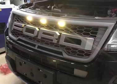 Κίνα Ford New Explorer 2016 2017 Αυτοκινητικά ανταλλακτικά Τροποποιημένη μπροστινή σχάρα Μαύρο Chrome προμηθευτής
