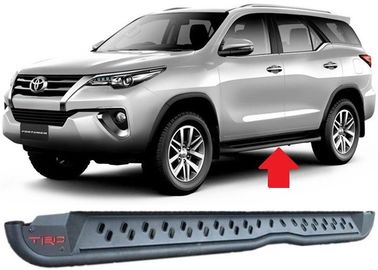 Κίνα Toyota Fortuner 2016 2018 Ατσάλινα πλευρικά βήματα TRD στυλ ανταλλακτικά προμηθευτής