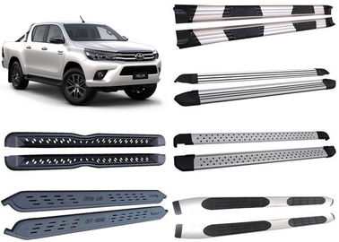 Κίνα Διακοσμητικά αξεσουάρ Σύνθετο και χάλυβα πλάγια σκαλοπάτια για το 2015 Toyota Hilux Revo Pick Up προμηθευτής