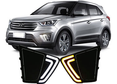Κίνα Φώτα διαμέσου ημέρας Hyundai 2014 2015 IX25 Creta με LED κίτρινο σήμα στροφής προμηθευτής