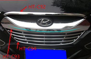 Κίνα Hyundai IX35 2009 Συσκευές αυτοκινήτου, Χρομοειδής κουκούλας Τρίμ Strip / Grille Τρίμ προμηθευτής