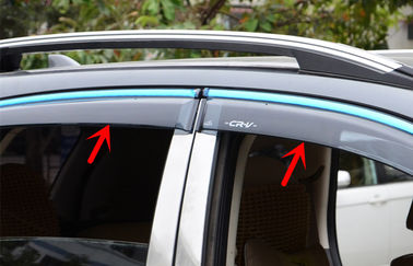Κίνα HONDA CR-V 2012 Φαντάσματα παράθυρου αυτοκινήτου, ατσάλινα ντεφλέκτορες αέρα. προμηθευτής
