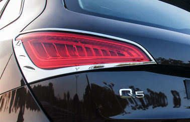 Κίνα Audi Q5 2013 2014 Καλύψεις προβολέων αυτοκινήτων, Κάλυψη φωτεινής ουράς Chrome προμηθευτής