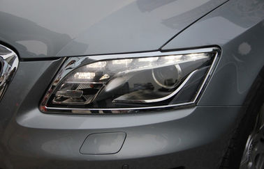 Κίνα Προσαρμοσμένο φως προβολέα χρωμίου ABS περιμετρικά φανάρι φακό καλύπτει Audi Q5 2012 προμηθευτής