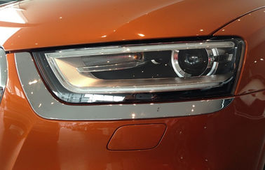 Κίνα Audi Q3 2012 Auto Light Covers Προσαρμοσμένοι προστατευτές προβολέων αυτοκινήτων προμηθευτής