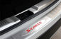 Suzuki S-cross 2014 Φωτισμένες πλάκες πόρτας, Ασημένια πλάκα Προστάτης πόρτας αυτοκινήτου προμηθευτής