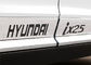 Chrome Auto Body Trim Parts, Hyundai ix25 2014 2015 2019 Creta Σχηματισμός πλευρικών θυρών προμηθευτής