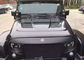 Jeep Wrangler 2007- 2017 JK Αυτοκινητοκίνητα ανταλλακτικά ανθεκτική κορυφογραμμή απόδοση αερισμός καπό προμηθευτής
