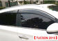 Hyundai Tucson Αυτοκίνητα ανταλλακτικά Έννεση Σχηματισμού Βιζέρες παράθυρο με Τρίμ Strip προμηθευτής