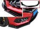 Sport Style Front Bumper Diffuser Auto Body Kits για την HONDA New Civic 2016 2018 προμηθευτής
