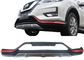 Μπροστά και πίσω κάλυψη προφυλακτήρα Κιτ σώμα αυτοκινήτου Για Nissan Νέα X-Trail 2017 Rogue προμηθευτής