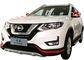 Μπροστά και πίσω κάλυψη προφυλακτήρα Κιτ σώμα αυτοκινήτου Για Nissan Νέα X-Trail 2017 Rogue προμηθευτής