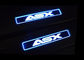 Mitsubishi ASX 2013 2017 Χάλυβα Πλακέτες Σκάφ Πλακέτες Πλακέτες Πλακέτες Πλακέτες με Φως LED προμηθευτής