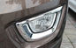 Διακοσμητική λάμπα ομίχλης αυτοκινήτου Bezel, KIA Sportage R 2014 Chrome Front Foglight Rim προμηθευτής