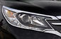 Πλακέτες προβολέων ABS Chrome για το πλαίσιο προβολέα Honda CR-V 2012 προμηθευτής