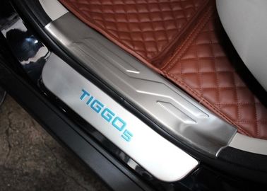 Κίνα Συσκευές αυτοκινήτων Φωτισμένα περβάζια πόρτας CHERY Tiggo5 Πλακέτα πλευρικών πόρτων Scuff προμηθευτής