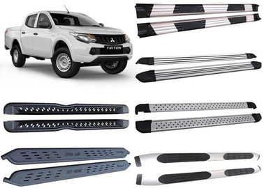 Κίνα Προαιρετικές πλάκες πλευρικών βημάτων από κράμα και χάλυβα για το 2015 Mitsubishi Triton L200 Pick Up προμηθευτής