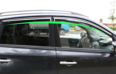 Κίνα Ανεμοπροβολέα για Renault Koleos 2009 Αμαξοκίνητα παραθυροφυλάκια με λωρίδες προμηθευτής