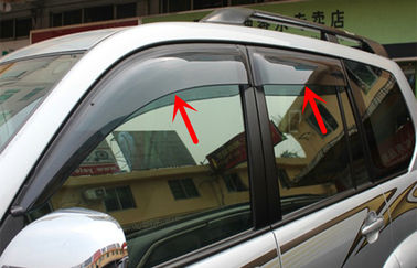 Κίνα Σφραγίδες για παράθυρα αυτοκινήτων για το Prado 2010 FJ150 Sun Rain Guard προμηθευτής