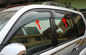 Σφραγίδες για παράθυρα αυτοκινήτων για το Prado 2010 FJ150 Sun Rain Guard προμηθευτής