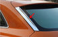 Audi Q3 2012 Τεχνουργία παράθυρου αυτοκινήτου, πλαστικό ABS χρωματισμένο πίσω παράθυρο προμηθευτής